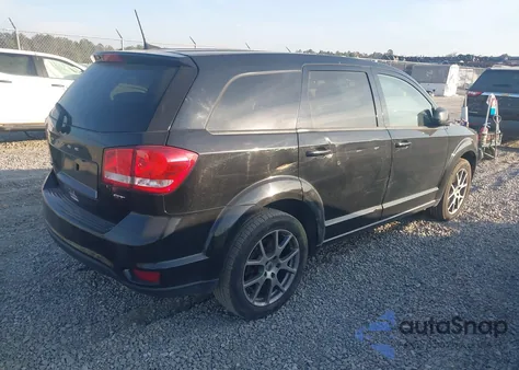 2019 Dodge Journey Gt Awd z USA, uszkodzony, nr VIN 3C4PDDEG8KT836970